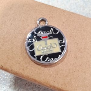 Authentic Coach charm/pendant